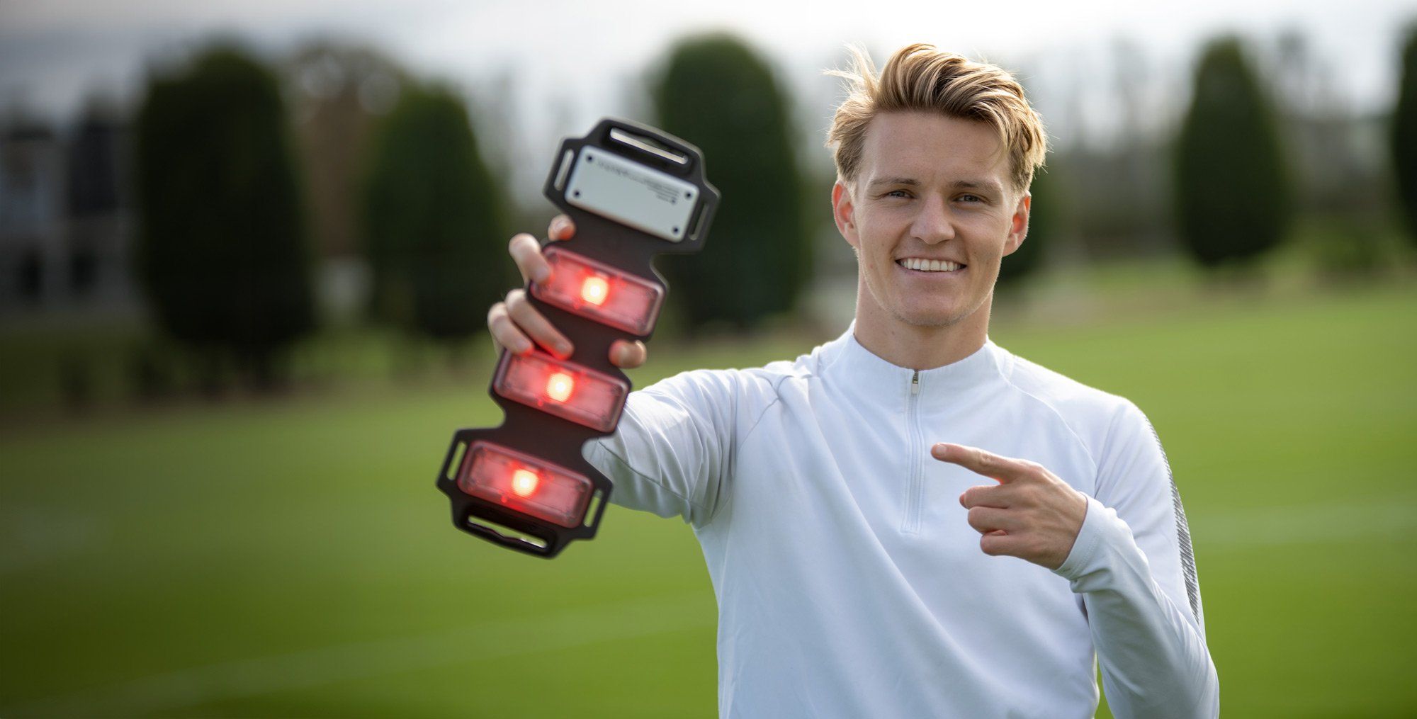 “I use it every day and I really believe it helps my recovery a lot. Everybody could use a FlexBeam”